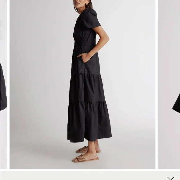 Quince Black Maxi Dress - Picture 2 of 5